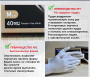 Перчатки для приготовления пищи Chef Gloves Clean Wrap (20 шт.) от компании "Кореал - Настоящая Корея"