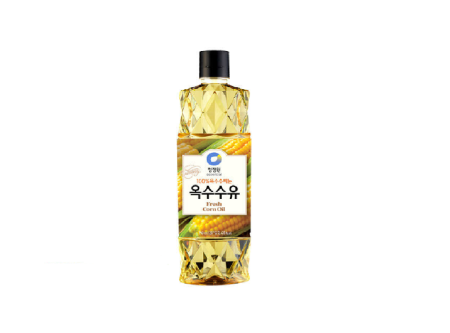 Daesang Кукурузное масло (п/б) Corn Oil, 500 мл от компании "Кореал - Настоящая Корея"