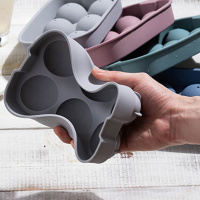 Форма для льда шар KF Pastel от компании "Кореал - Настоящая Корея" являющейся официальным дистрибьютором в России  Форма для льда шар KF Pastel от компании "Кореал - Настоящая Корея"