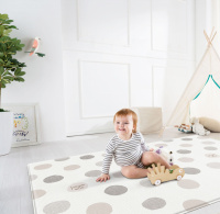 Двухсторонний коврик Pure Soft 190x130x1.2 см, Лесные ягоды/Линии от компании "Кореал - Настоящая Корея" являющейся официальным дистрибьютором в России  Двухсторонний коврик Pure Soft 190x130x1.2 см, Лесные ягоды/Линии от компании "Кореал - Настоящая Корея"