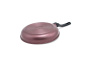 Сковорода Gochu Ecoramic 28 см СТАНДАРТ с каменным покрытием для всех видов плит без крышки от компании "Кореал - Настоящая Корея"