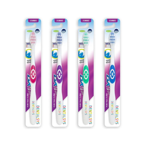 Зубная ЩЕТКА DENTALSYS Классик для чувствительных зубов от компании "Кореал - Настоящая Корея"