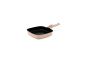 Набор посуды BoOhgle (бежевый) 5 в 1 со съемной ручкой c антипригарным керамическим покрытием от компании "Кореал - Настоящая Корея"