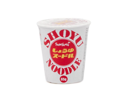 Лапша SHOYU NOODLE (со вкусом соевого соуса) 65гр. от компании "Кореал - Настоящая Корея"