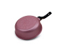 Сковорода Ecoramic 20 см ВОК с каменным антипригарным покрытием без крышки от компании "Кореал - Настоящая Корея"