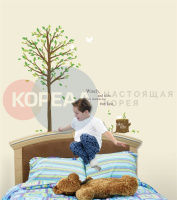 16. Интерьерная наклейка PS-58194 от компании "Кореал - Настоящая Корея"