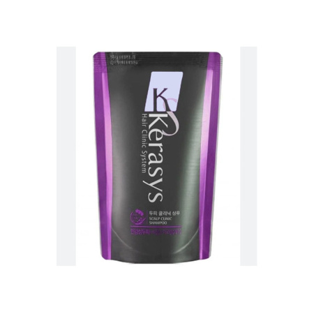 Шампунь для волос КераСис для лечения кожи головы 500г (запаска) от компании "Кореал - Настоящая Корея"