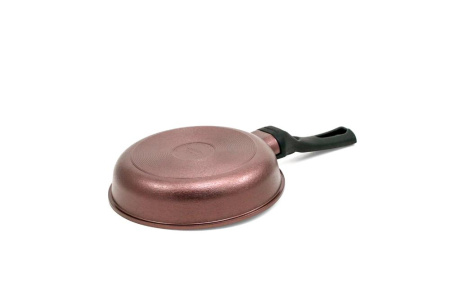 Сковорода Gochu Ecoramic 20 см СТАНДАРТ с каменным покрытием для всех видов плит без крышки от компании "Кореал - Настоящая Корея"