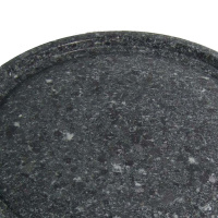 Каменная круглая жаровня YS-0630A от компании "Кореал - Настоящая Корея"