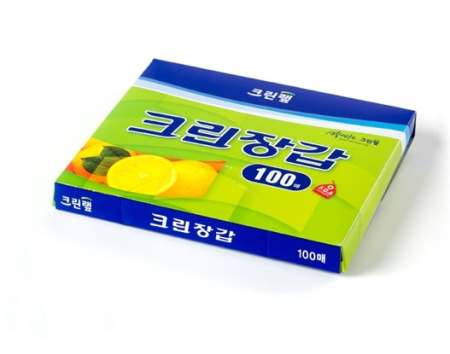 Одноразовые перчатки 100 шт Clean Wrap от компании "Кореал - Настоящая Корея"