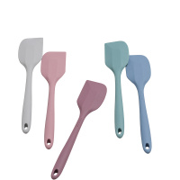 Силиконовая кулинарная лопатка KF Pastel (серый) от компании "Кореал - Настоящая Корея"