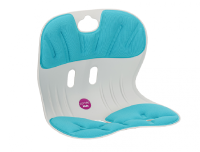 Универсальное эргономичное сиденье CURBLE бирюзовое от компании "Кореал - Настоящая Корея" являющейся официальным дистрибьютором в России  Универсальное эргономичное сиденье CURBLE бирюзовое от компании "Кореал - Настоящая Корея"