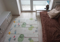 Портативный коврик Portable, 140x200x1 см, Веселая прогулка от компании "Кореал - Настоящая Корея"