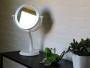 Двухстороннее макияжное зеркало со светодиодной подсветкой Diasonic DL-100CH от компании "Кореал - Настоящая Корея"