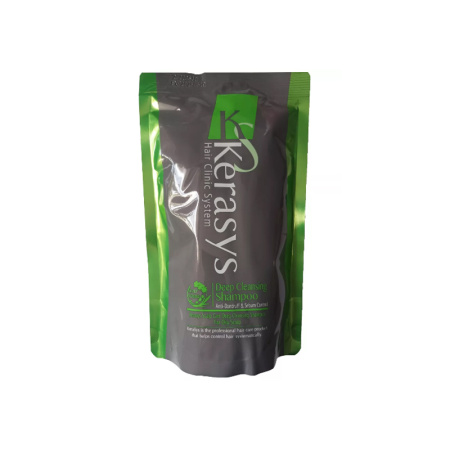 Шампунь для волос КераСис для лечения кожи головы-освеж. 500г (запаска) от компании "Кореал - Настоящая Корея"