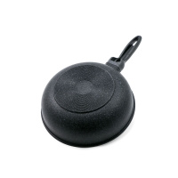 Сковорода Dreamchef IH 28 см вок с мраморным антипригарным покрытием без крышки от компании "Кореал - Настоящая Корея"