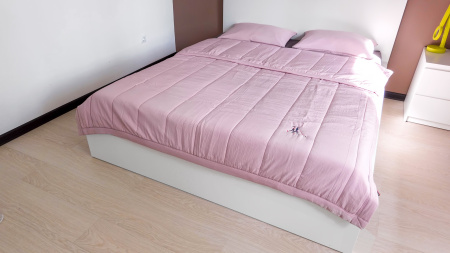 Комплект постельного белья GOCHU Solido set S розовый 2003