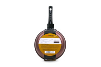 Сковорода Gochu Ecoramic 24 см ВОК с каменным покрытием для всех видов плит без крышки от компании "Кореал - Настоящая Корея"