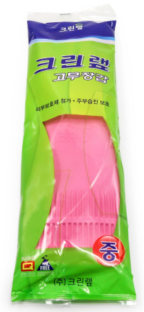 Латексные перчатки L Clean Wrap от компании "Кореал - Настоящая Корея"