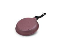 Сковорода Ecoramic 24 см с каменным антипригарным покрытием без крышки от компании "Кореал - Настоящая Корея"