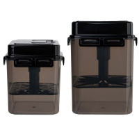 Комплект из 2 контейнеров с прессом Smart Press на 4 л. (общий 5 л.) и 10 л. (общий 12 л.) от компании "Кореал - Настоящая Корея"