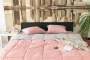 Комплект постельного белья GOCHU Solido set S розовый