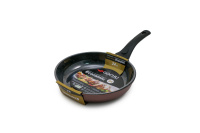 Сковорода Gochu Ecoramic 24 см с мраморным покрытием для всех видов плит без крышки от компании "Кореал - Настоящая Корея"