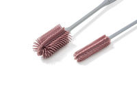 Силиконовая щетка для мытья бутылок тонкая KF Pastel  от компании "Кореал - Настоящая Корея" являющейся официальным дистрибьютором в России  Силиконовая щетка для мытья бутылок тонкая KF Pastel  от компании "Кореал - Настоящая Корея"