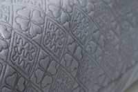 Покрывало - простыня стеганая GOCHU Clover K 170*210 угольный