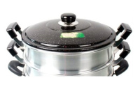 Трехъярусная пароварка Emperor's Imperial 30 см от компании "Кореал - Настоящая Корея"