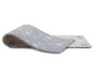 Двухсторонний ПВХ коврик для кухни и ванной Onebin Gray shine L 120*44*1.4 от компании "Кореал - Настоящая Корея"