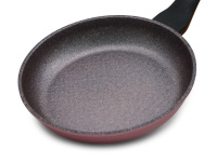 Сковорода Ecoramic 24 см с каменным антипригарным покрытием без крышки от компании "Кореал - Настоящая Корея"