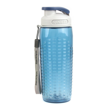 Спортивная бутылка для питьевой воды Neoklein SPORTS 500мл. (синяя) от компании "Кореал - Настоящая Корея"