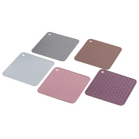 Силиконовый коврик для индукционной плиты, подставка под горячее KF Pastel от компании "Кореал - Настоящая Корея" являющейся официальным дистрибьютором в России  Силиконовый коврик для индукционной плиты, подставка под горячее KF Pastel от компании "Кореал - Настоящая Корея"