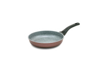 Сковорода Gochu Ecoramic 24 см СТАНДАРТ с каменным покрытием для всех видов плит без крышки от компании "Кореал - Настоящая Корея"