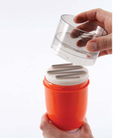 Кухонный измельчитель продуктов TC-22A (оранжевый) от компании "Кореал - Настоящая Корея"