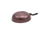 Сковорода Gochu Ecoramic 28 см ВОК с каменным покрытием для всех видов плит без крышки от компании "Кореал - Настоящая Корея"