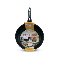 Сковорода  DreamChef 32 см вок с мраморным антипригарным покрытием без крышки от компании "Кореал - Настоящая Корея"