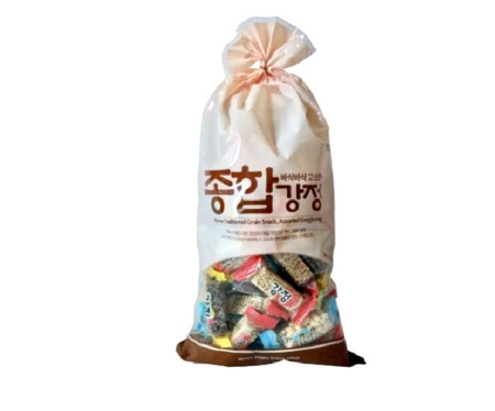 Mammos Ассорти из хрустящего печенья Гангджунг, 350 гр от компании "Кореал - Настоящая Корея"