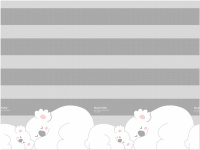 Двухсторонний коврик Prime Living 180x200x1см Коалы/Слоники за хвостики от компании "Кореал - Настоящая Корея"