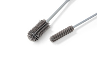 Силиконовая щетка для мытья бутылок тонкая KF Pastel  от компании "Кореал - Настоящая Корея" являющейся официальным дистрибьютором в России  Силиконовая щетка для мытья бутылок тонкая KF Pastel  от компании "Кореал - Настоящая Корея"