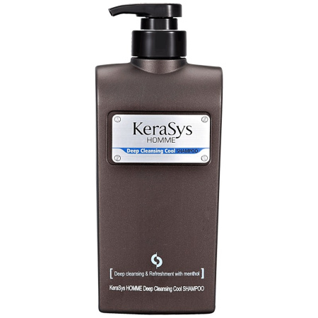 Шампунь для волос Освежающий КераСис 550мл для мужчин от компании "Кореал - Настоящая Корея"