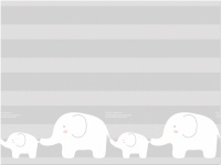 Двухсторонний коврик Prime Living 180x200x1см Коалы/Слоники за хвостики от компании "Кореал - Настоящая Корея"