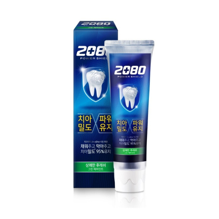 Зубная паста 2080 СУПЕР ЗАЩИТА ГРИН 120г от компании "Кореал - Настоящая Корея"
