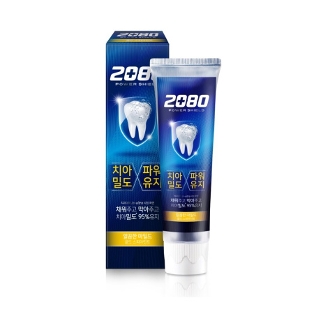 Зубная паста 2080 СУПЕР ЗАЩИТА ГОЛД 120г от компании "Кореал - Настоящая Корея"