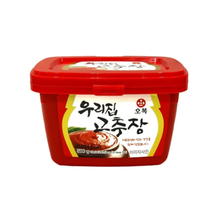 Паста из красного перца Кочудян Обок, 500 гр от компании "Кореал - Настоящая Корея"