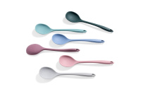 Силиконовая ложка поварская KF Pastel от компании "Кореал - Настоящая Корея" являющейся официальным дистрибьютором в России  Силиконовая ложка поварская KF Pastel от компании "Кореал - Настоящая Корея"
