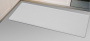 Двухсторонний ПВХ коврик для кухни и ванной Onebin Gray stripe L 120*44*1.4 от компании "Кореал - Настоящая Корея"