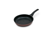 Сковорода Gochu Ecoramic 24 см с мраморным покрытием для всех видов плит без крышки от компании "Кореал - Настоящая Корея"