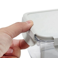 Тритановый контейнер с замками TR-JoyLock 2 л. от компании "Кореал - Настоящая Корея"